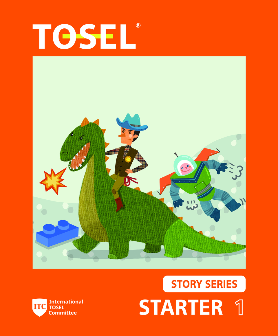 TOSEL Story Series Starter 교재 표지